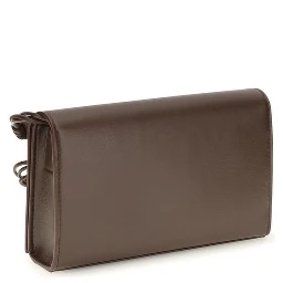 Brown Calf Leather Bos Taurus Wallet