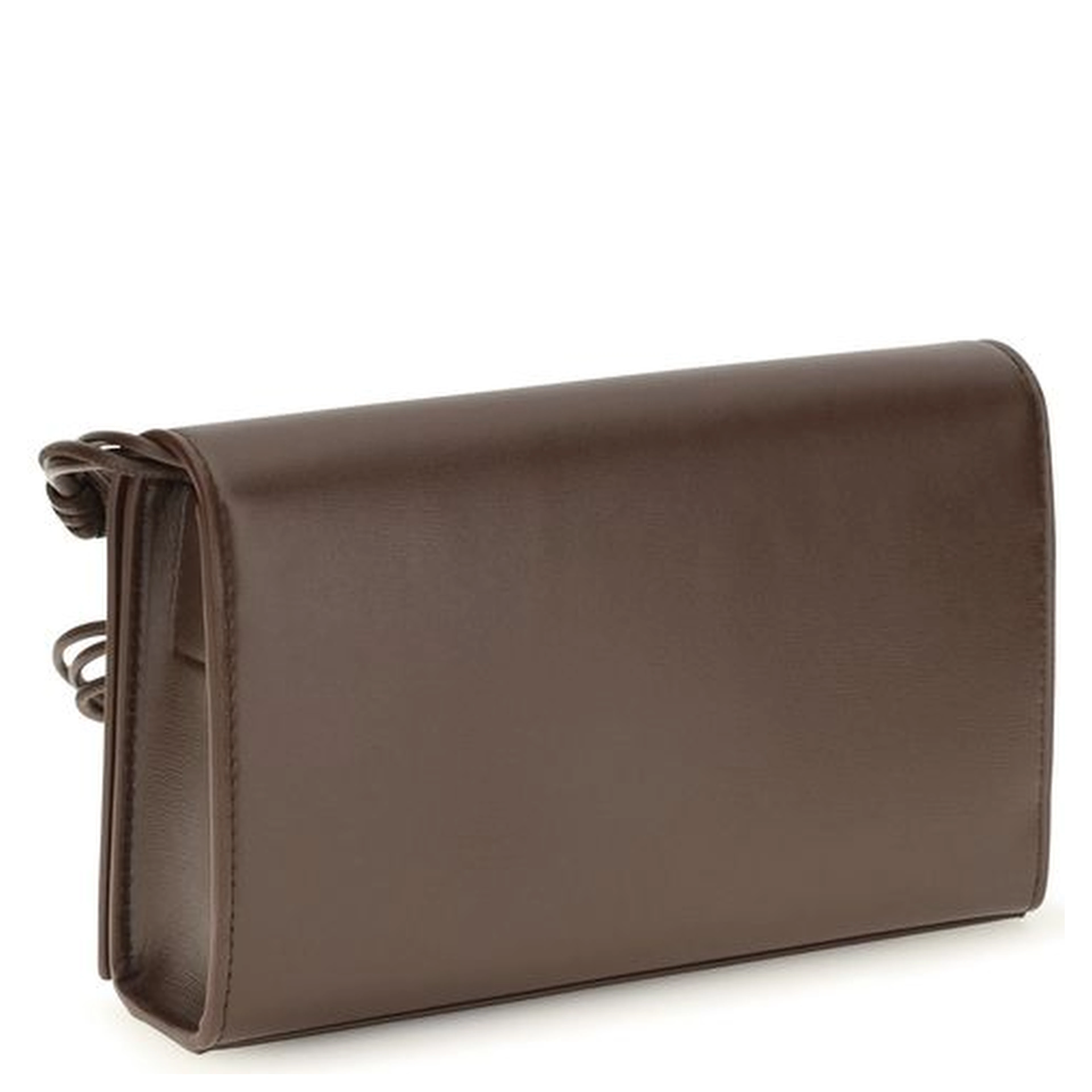 Brown Calf Leather Bos Taurus Wallet