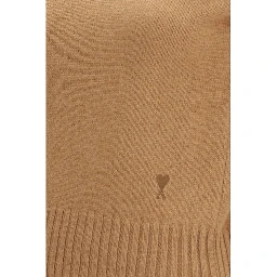 Brown Wool Oves Aries Sweatshirt
