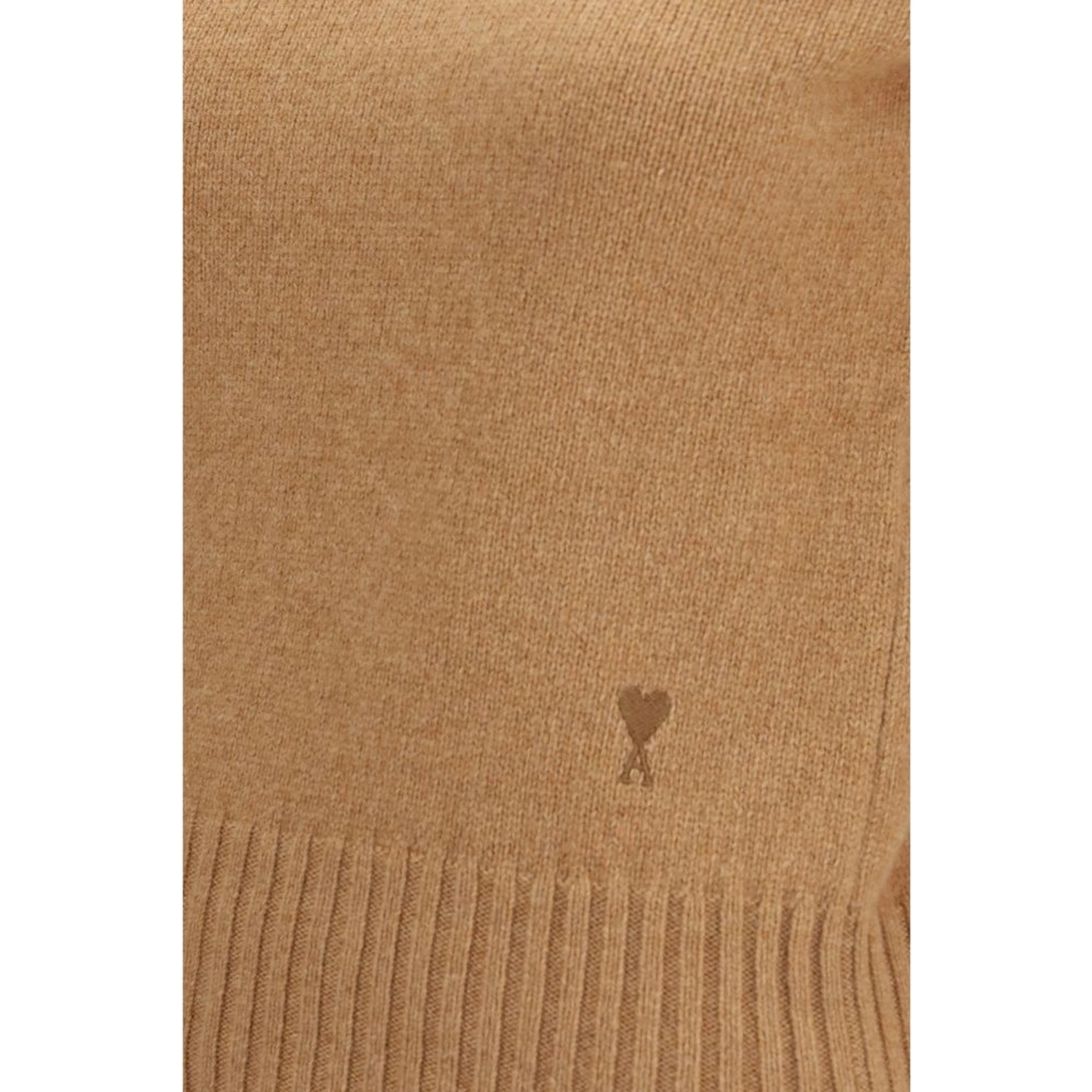 Brown Wool Oves Aries Sweatshirt