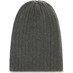 Bicolor Cashmere Beanie