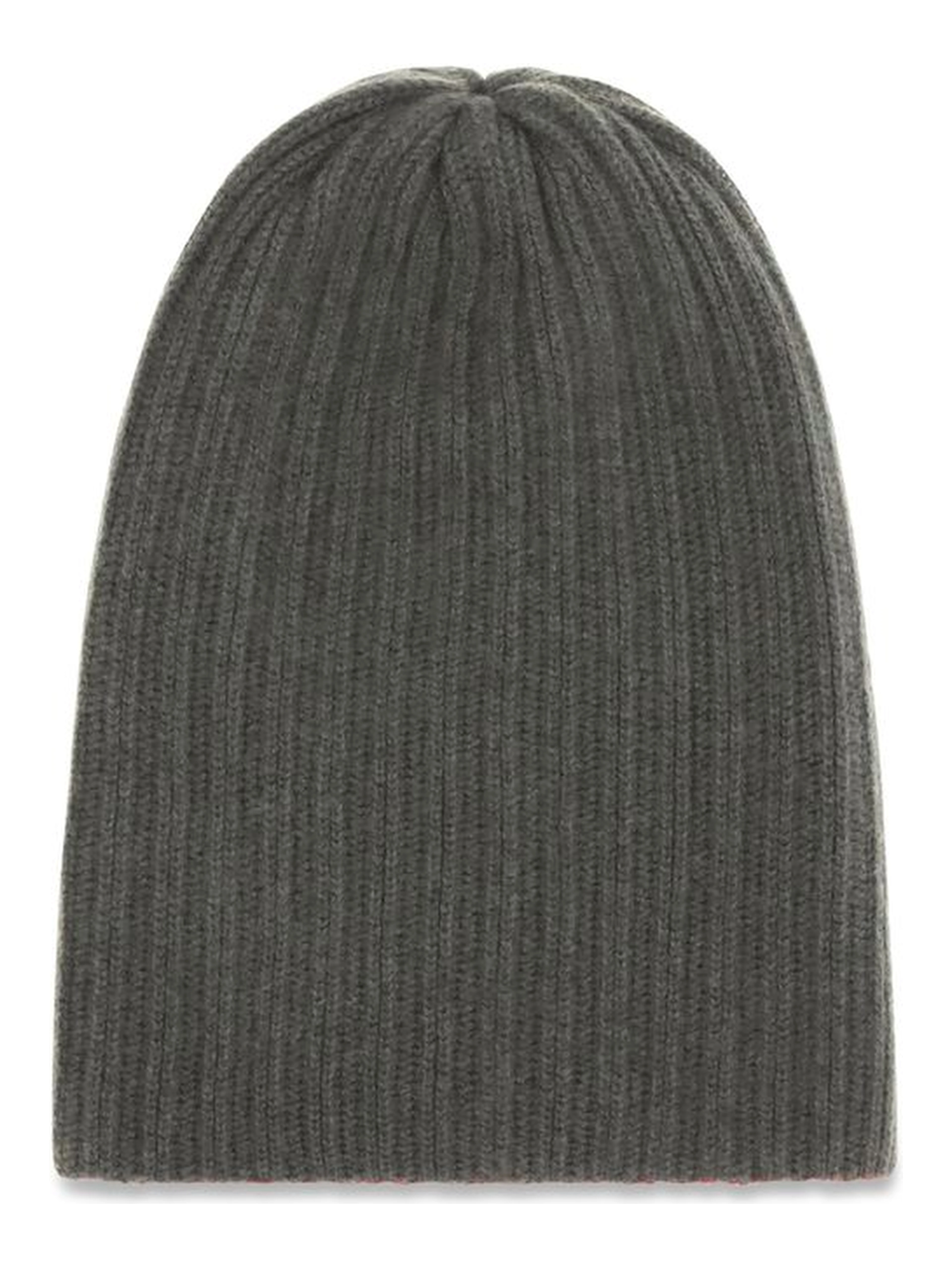 Bicolor Cashmere Beanie