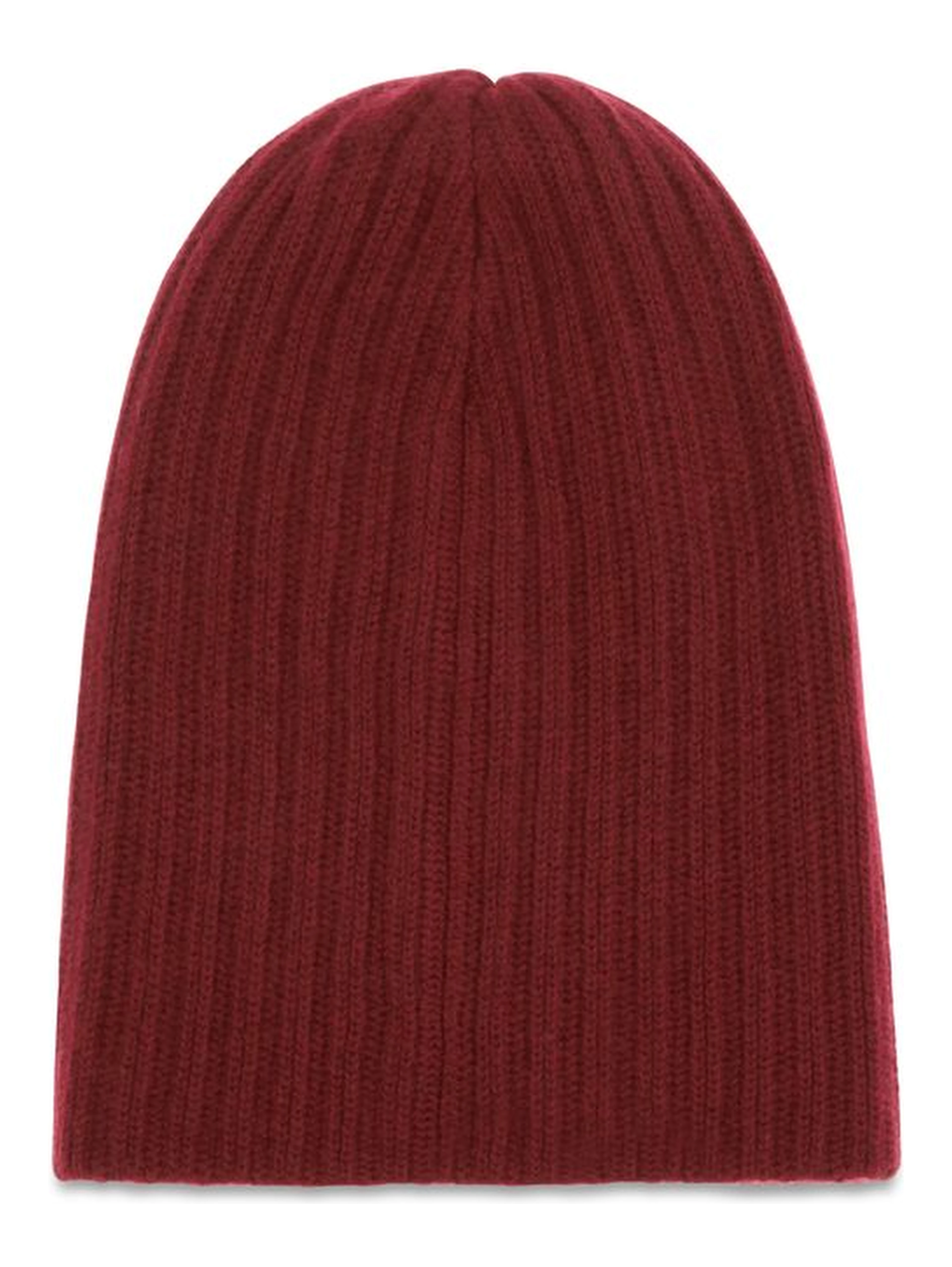 Bordeaux Cashmere Beanie