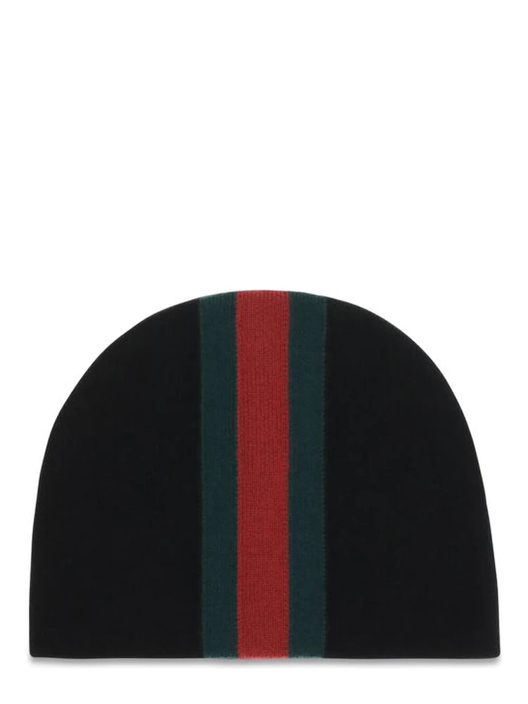 Black Wool Oves Aries Beanie