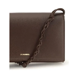 Brown Calf Leather Bos Taurus Wallet