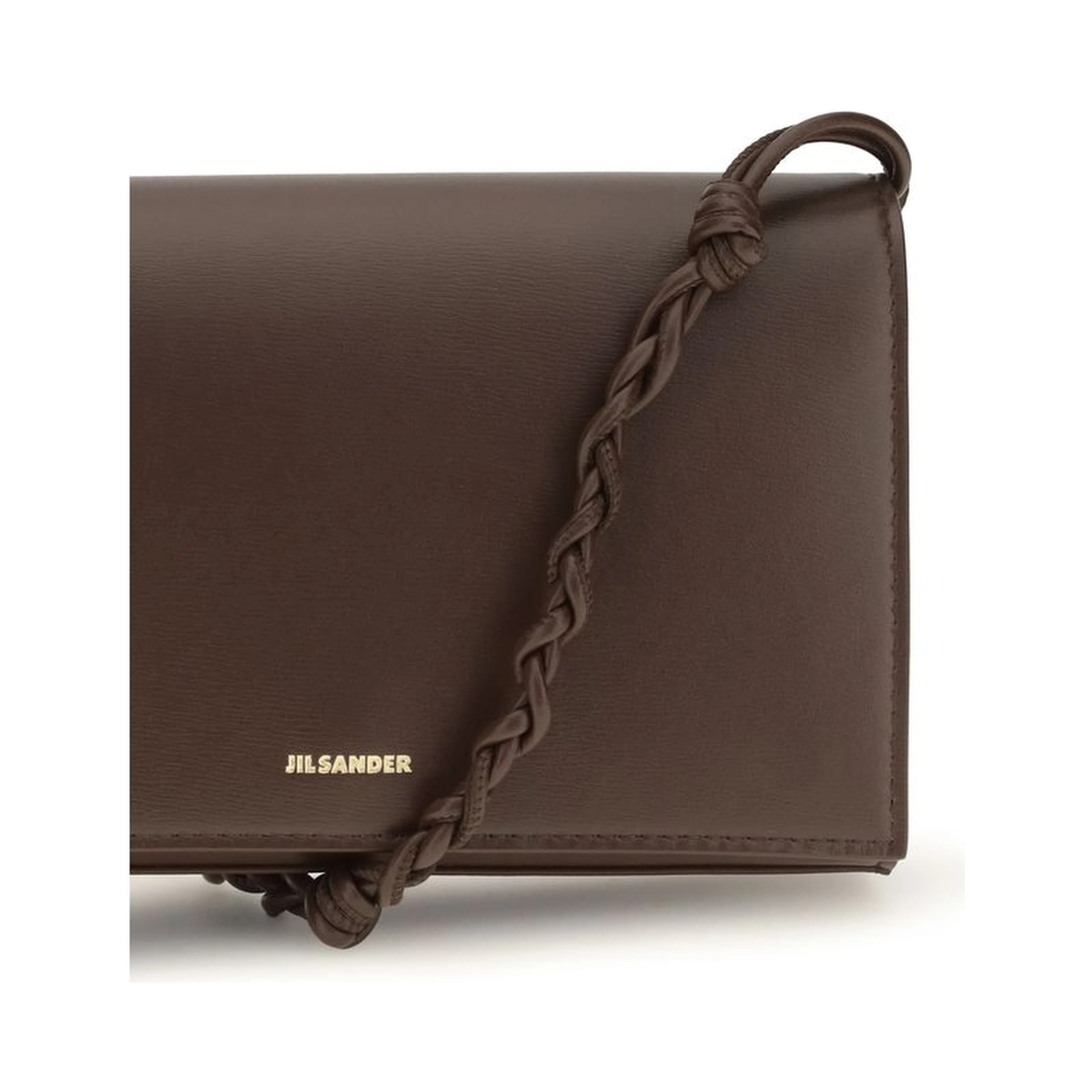 Brown Calf Leather Bos Taurus Wallet