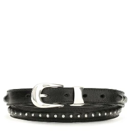 Black Calf Leather Bos Taurus Regular Belt