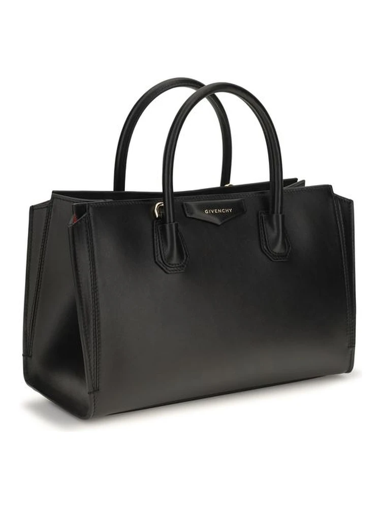 Black Calf Leather Bos Taurus Handbag alternative