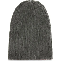 Bicolor Cashmere Beanie