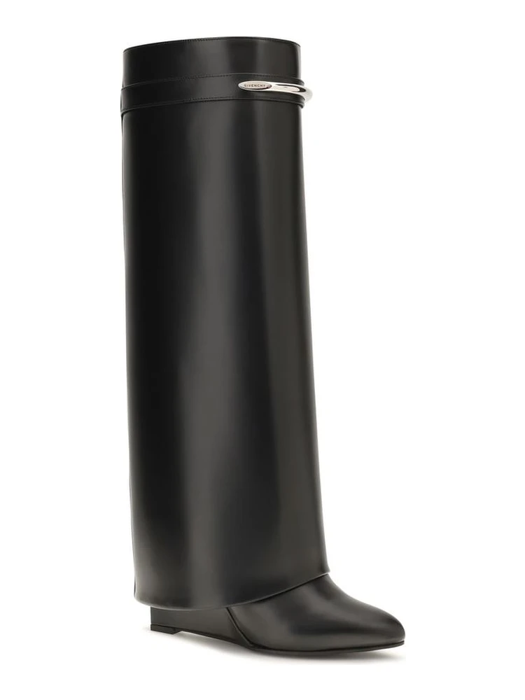 Black Calf Leather Bos Taurus Boots alternative