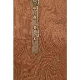 Beige Wool Oves Aries Shirt