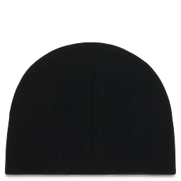 Black Wool Oves Aries Beanie