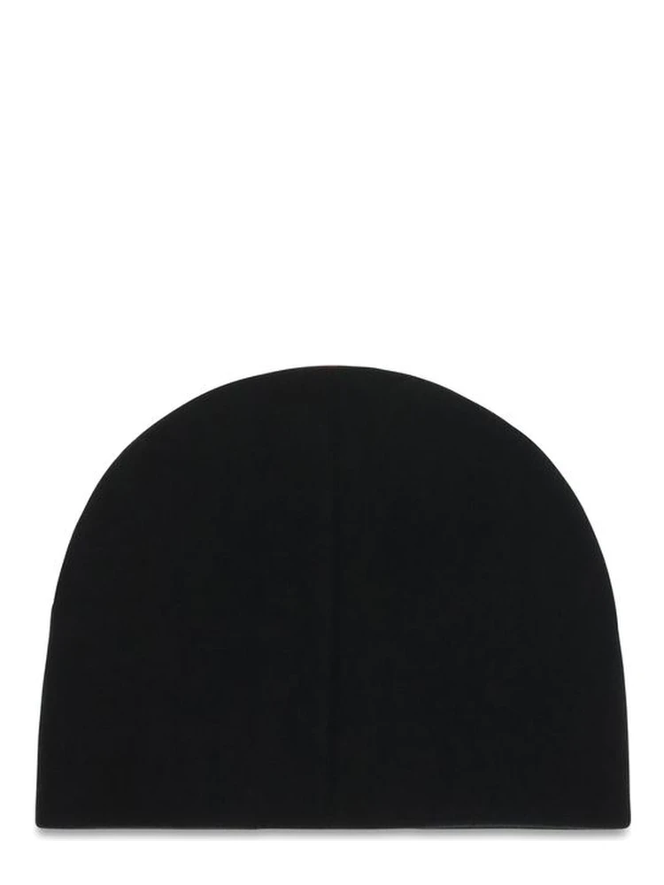 Black Wool Oves Aries Beanie alternative