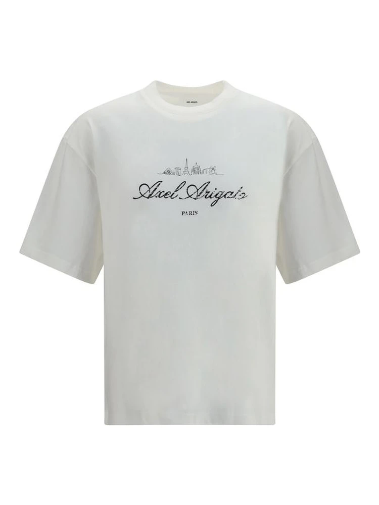 White Cotton T-Shirt