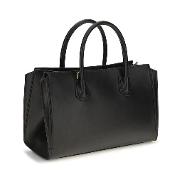Black Calf Leather Bos Taurus Handbag