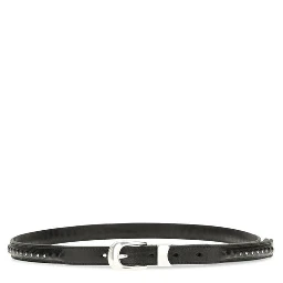 Black Calf Leather Bos Taurus Regular Belt