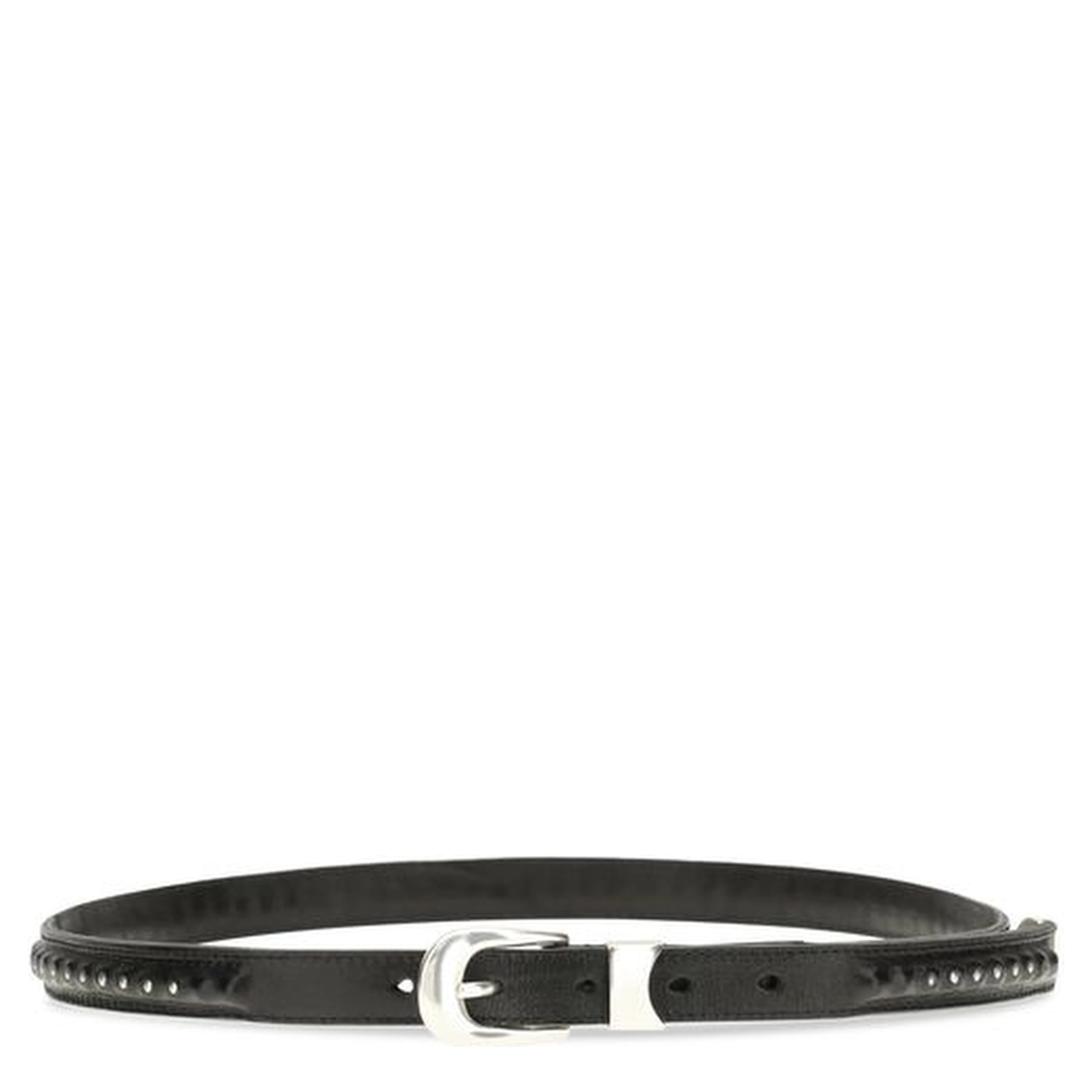 Black Calf Leather Bos Taurus Regular Belt