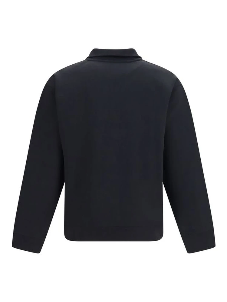 Black Cotton Sweatshirt alternative