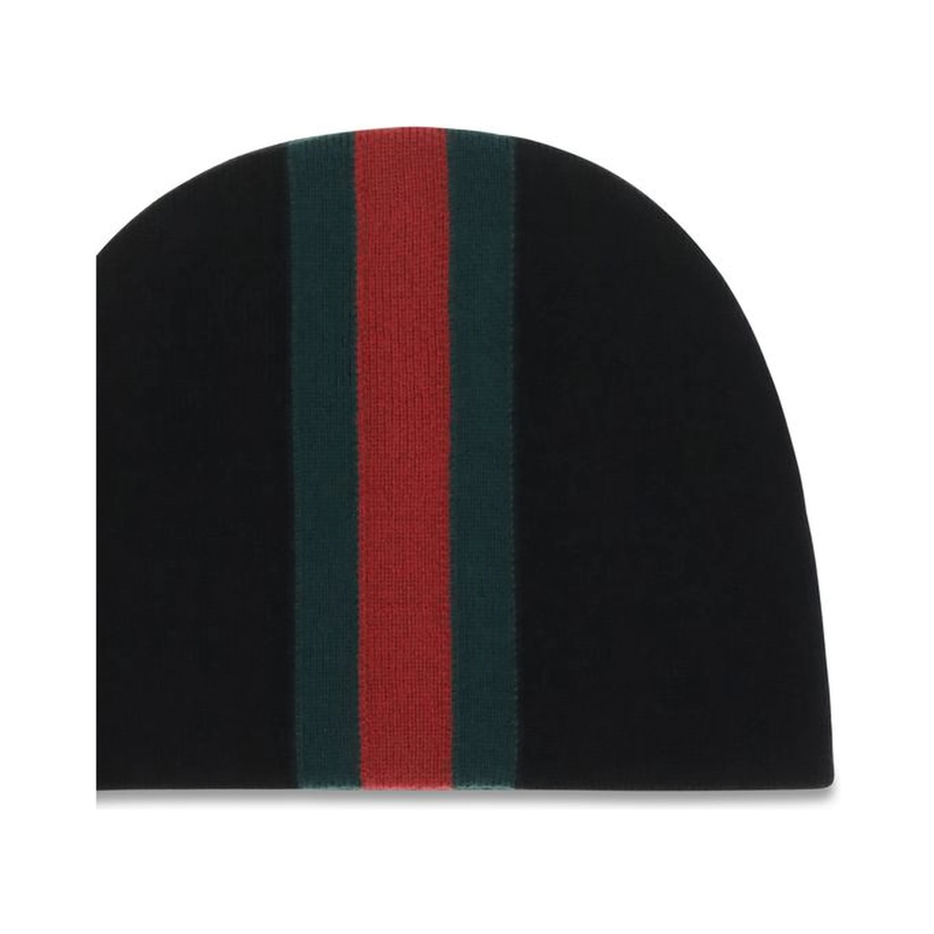 Black Wool Oves Aries Beanie