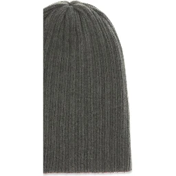 Bicolor Cashmere Beanie