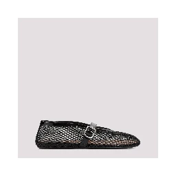 Alaïa Fishnet Ballerinas