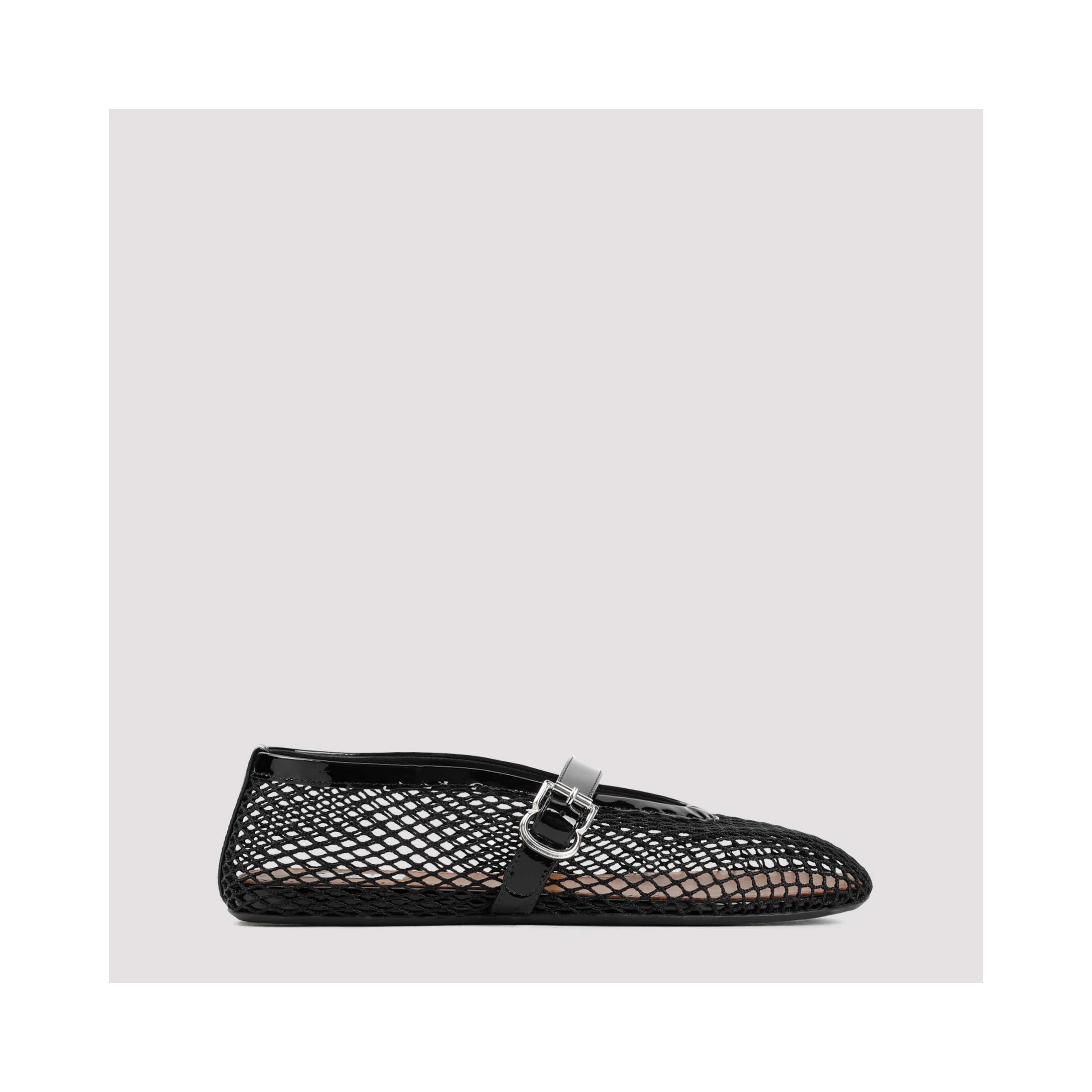 Alaïa Fishnet Ballerinas