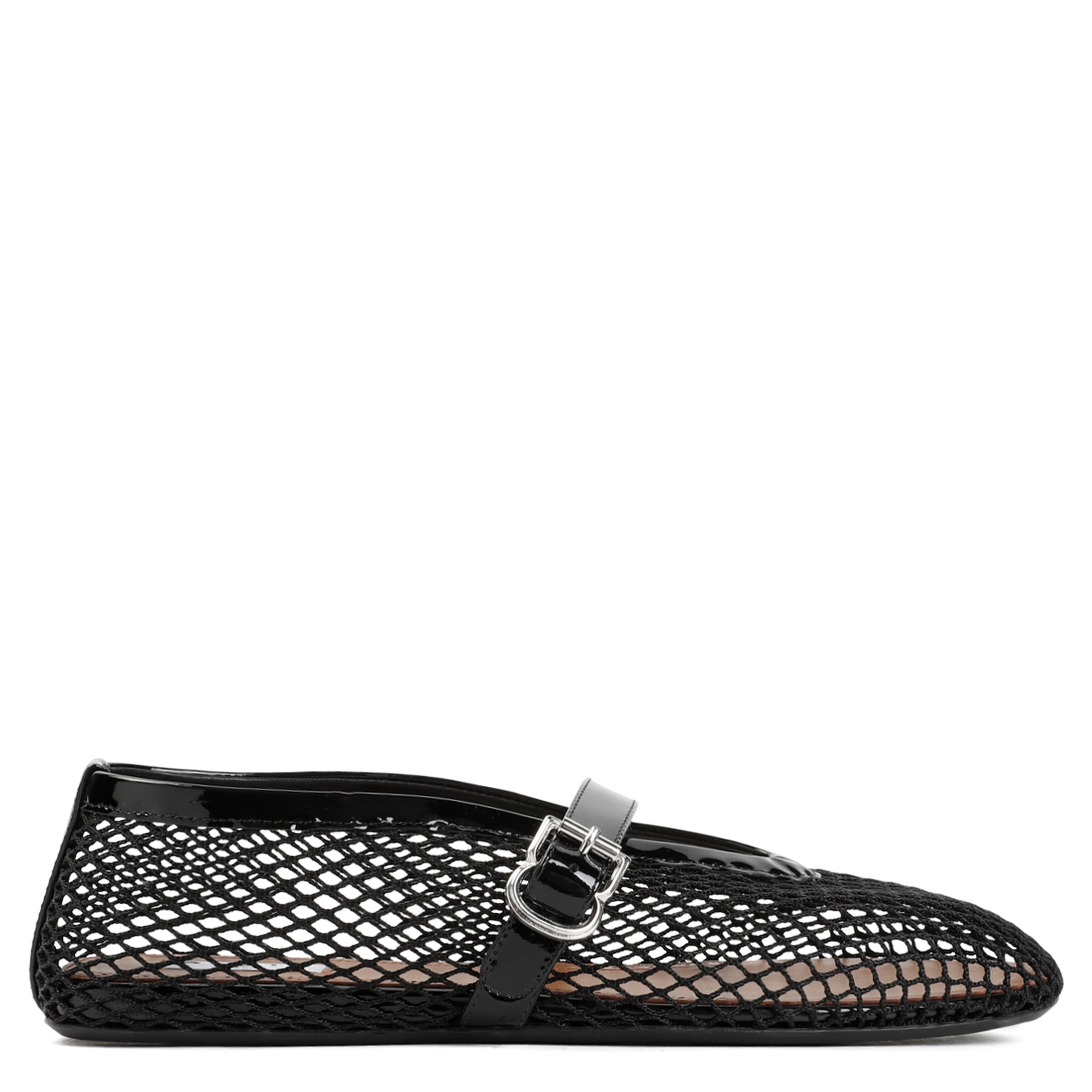 Alaïa Fishnet Ballerinas