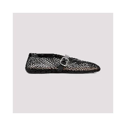Alaïa Fishnet Ballerinas
