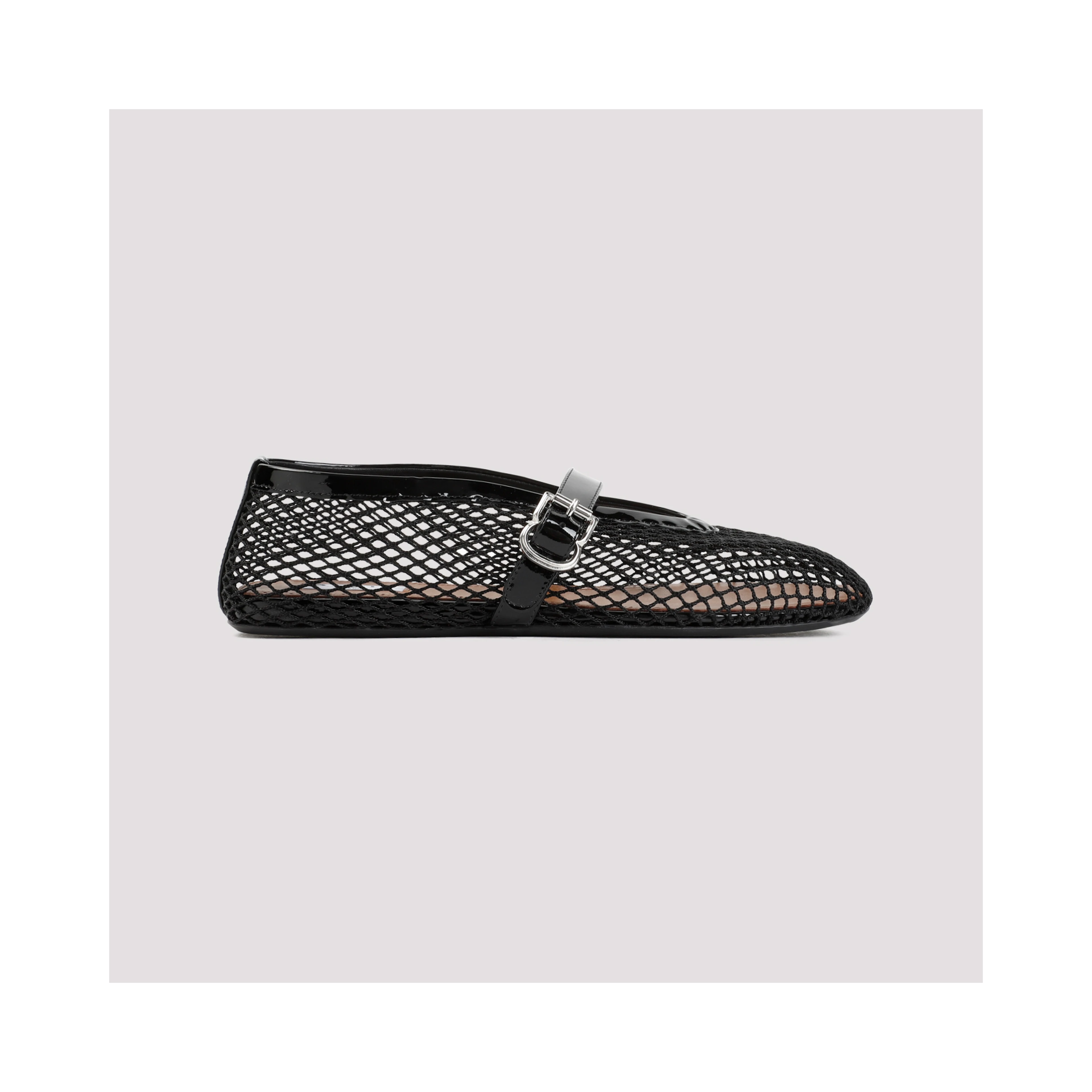 Alaïa Fishnet Ballerinas
