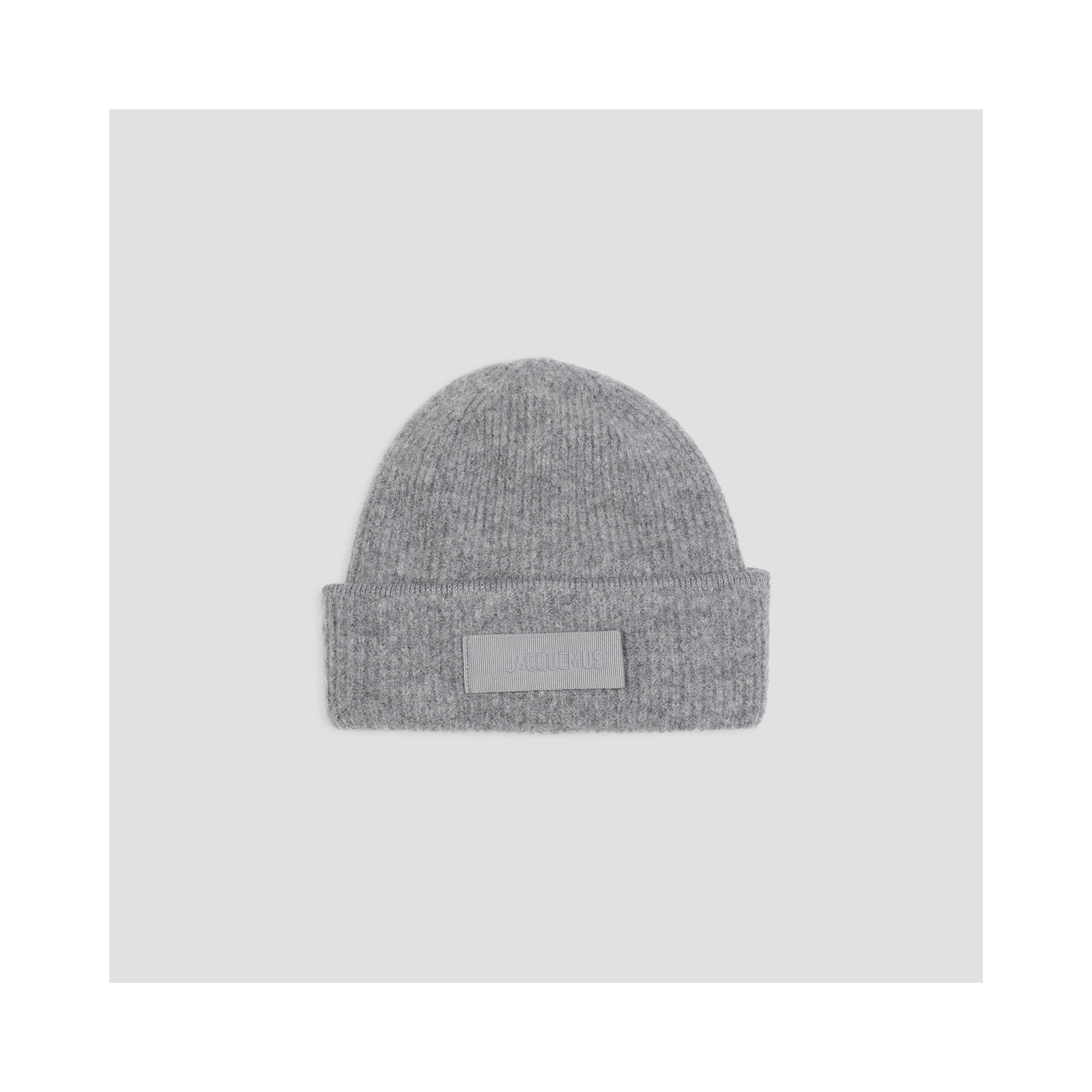 Jacquemus Le Bonnet Gros Grain Hat