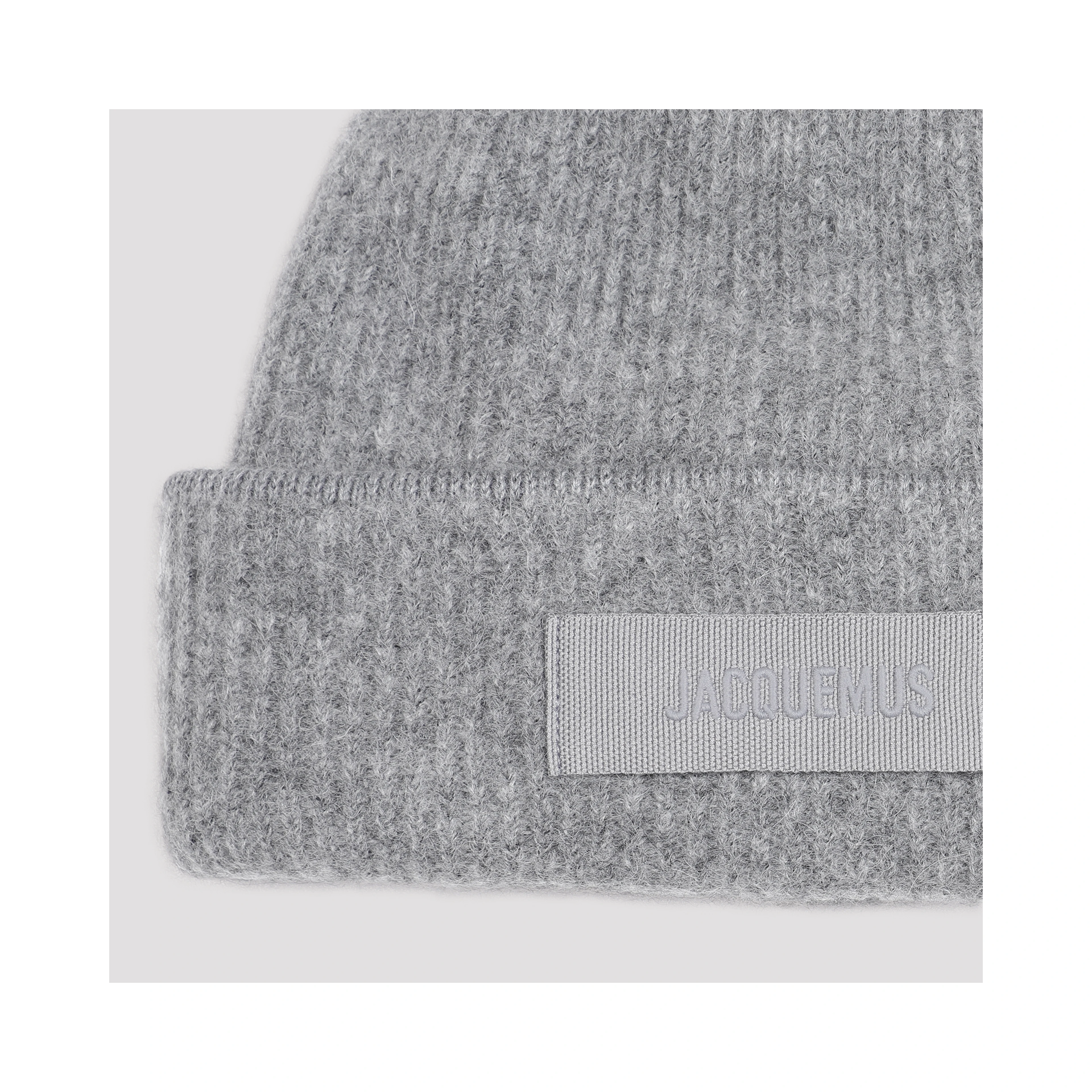 Jacquemus Le Bonnet Gros Grain Hat