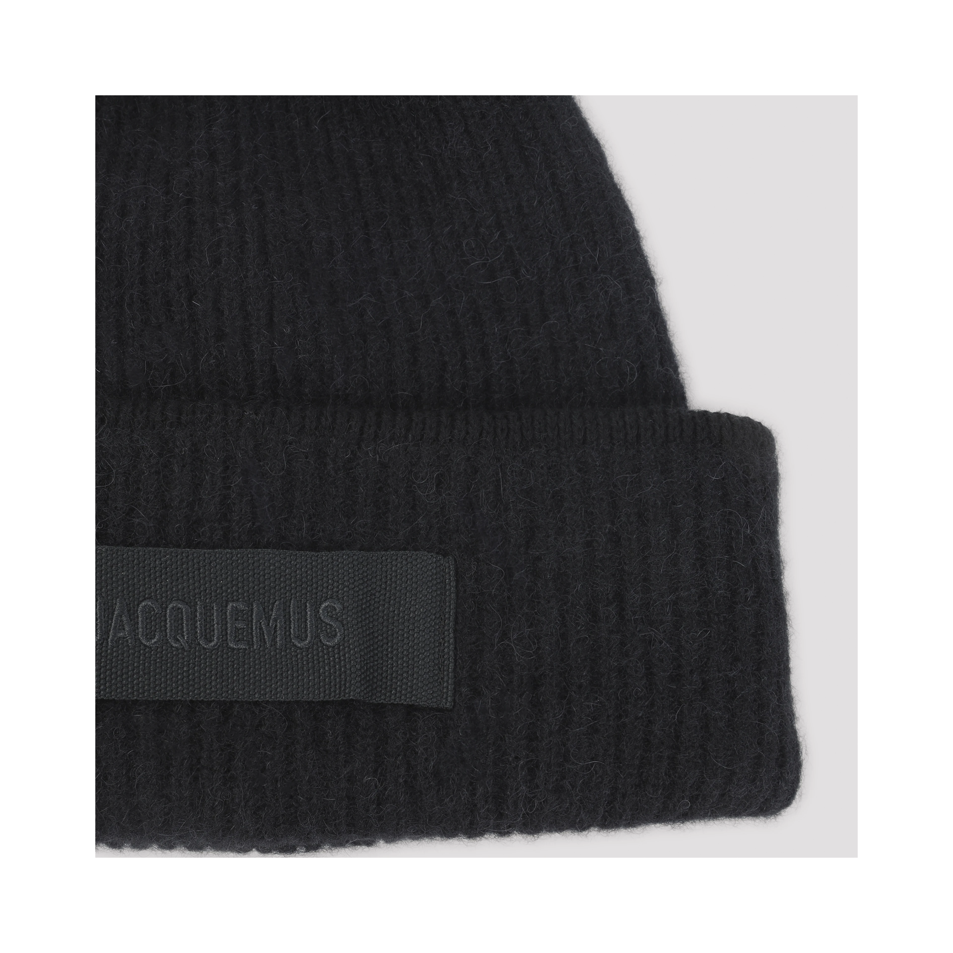 Jacquemus Le Bonnet Gros Grain Hat