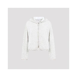 Moncler Zip Up Cardigan