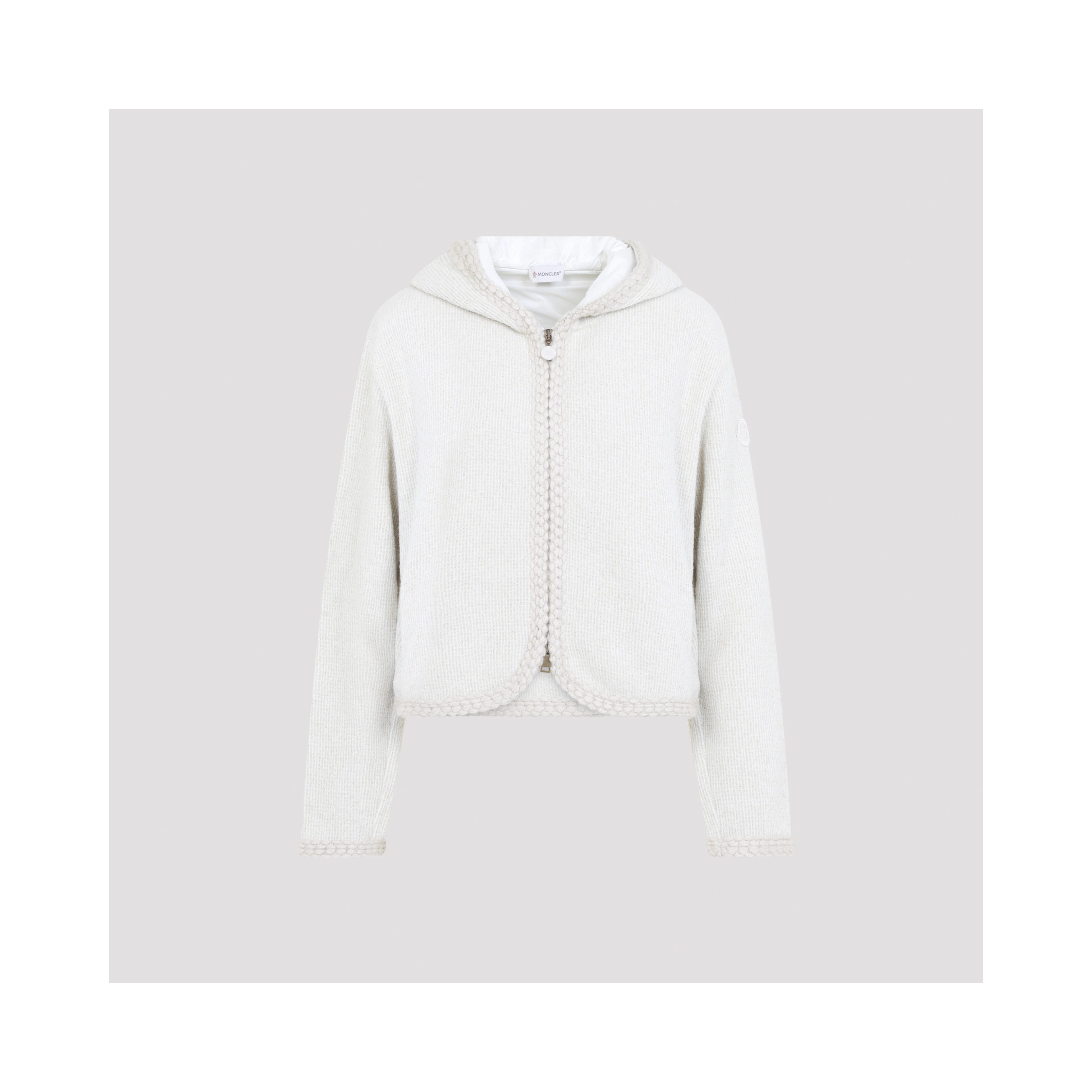Moncler Zip Up Cardigan
