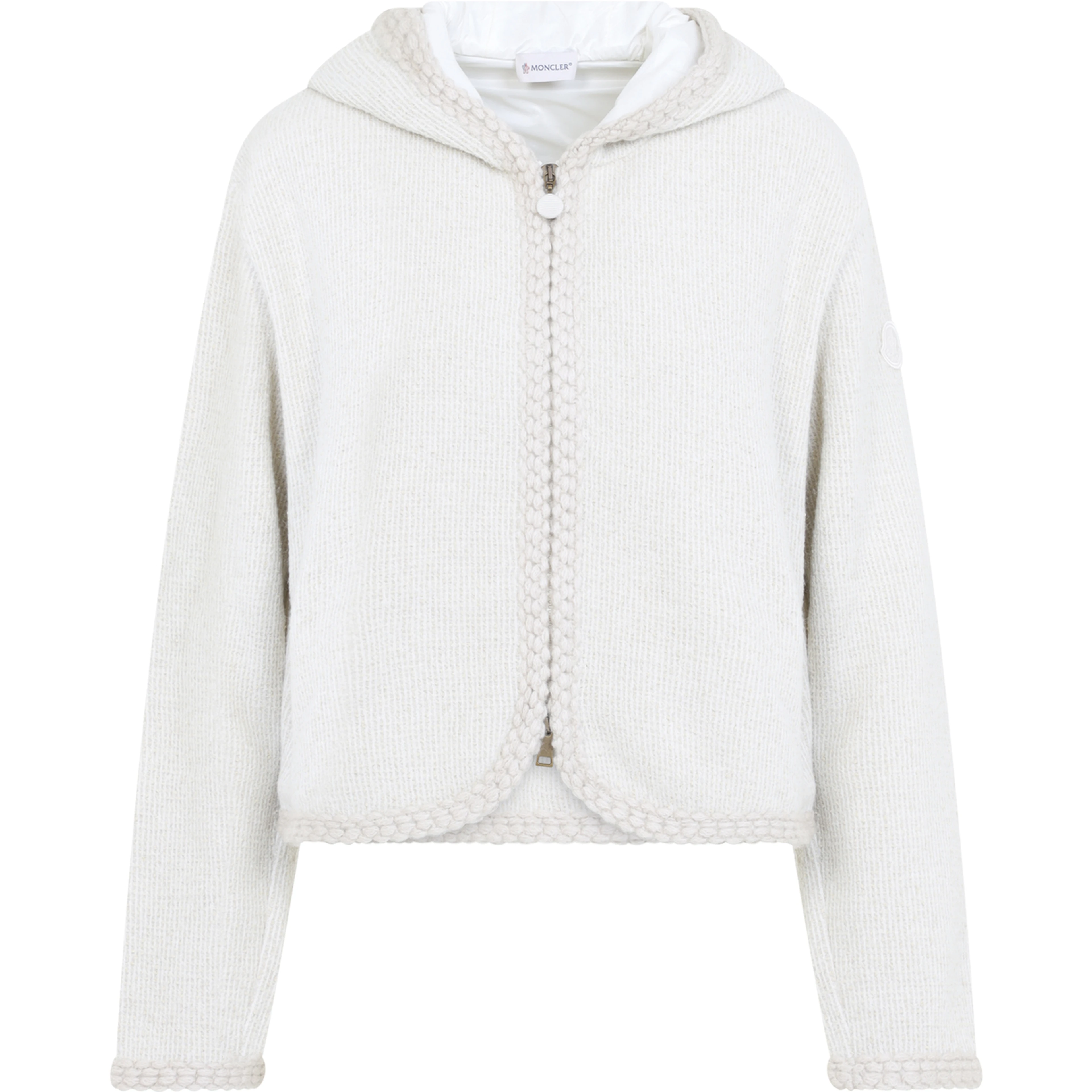 Moncler Zip Up Cardigan