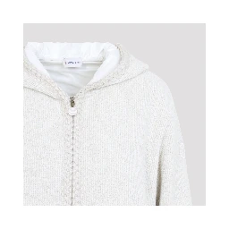 Moncler Zip Up Cardigan