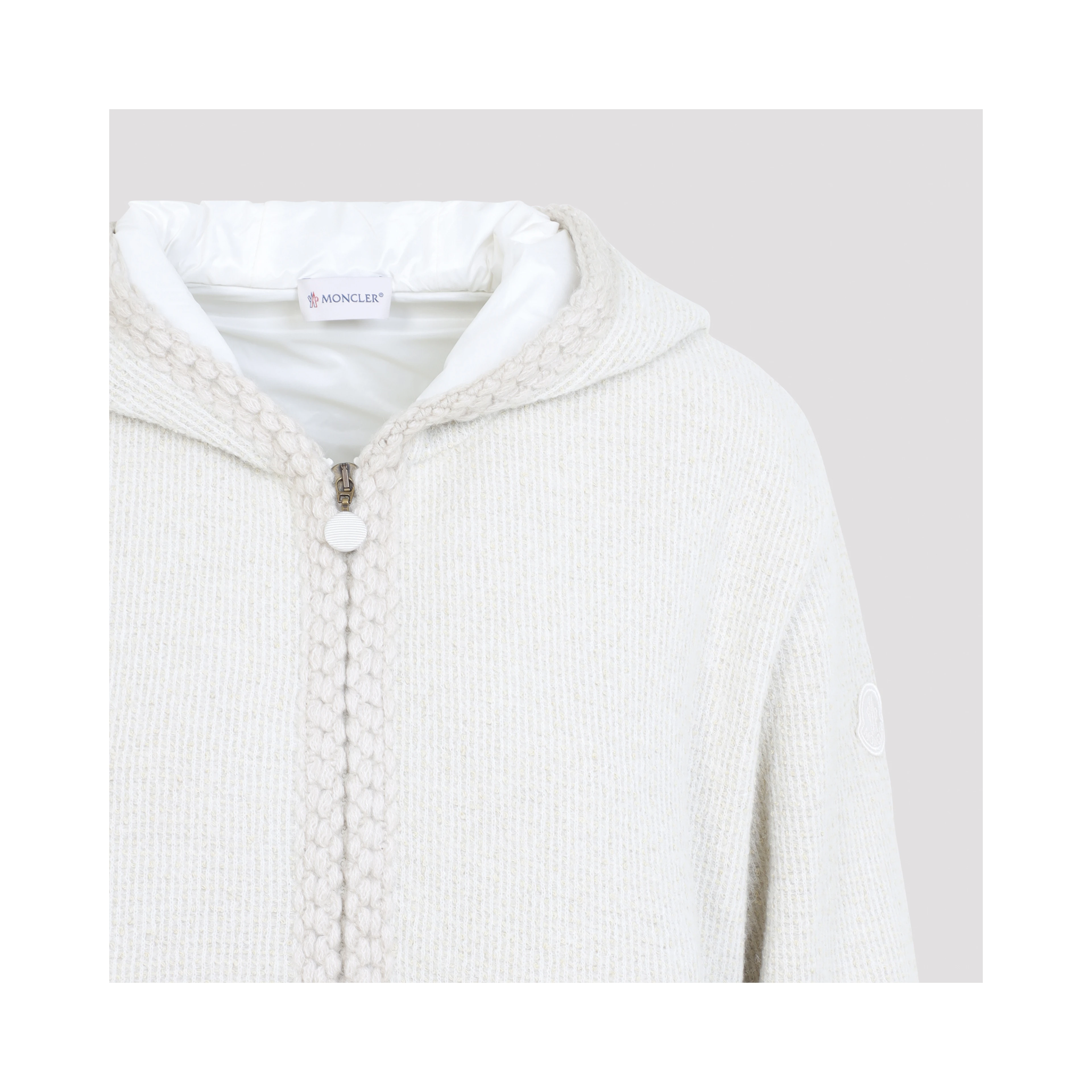 Moncler Zip Up Cardigan