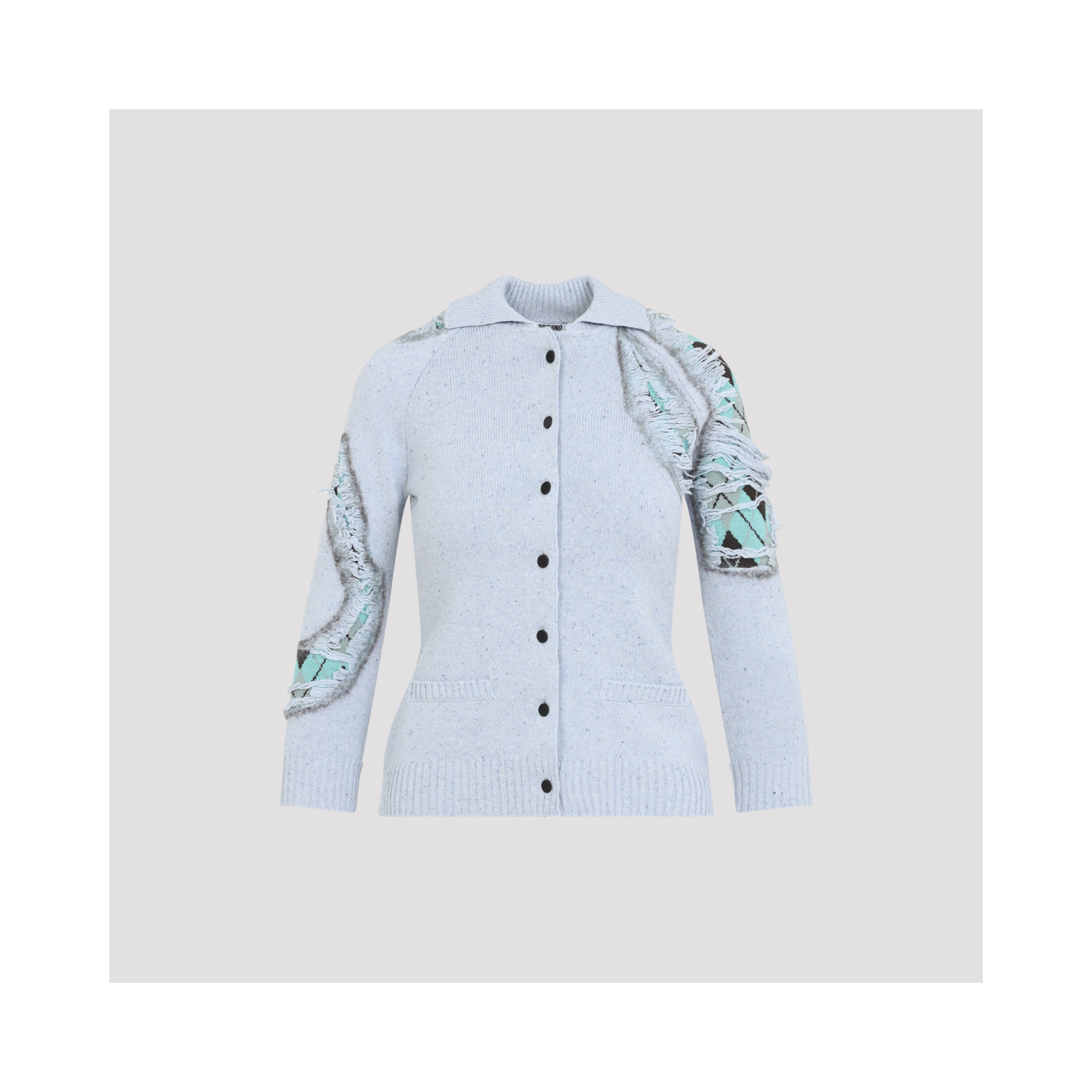 Moschino Wool Cardigan