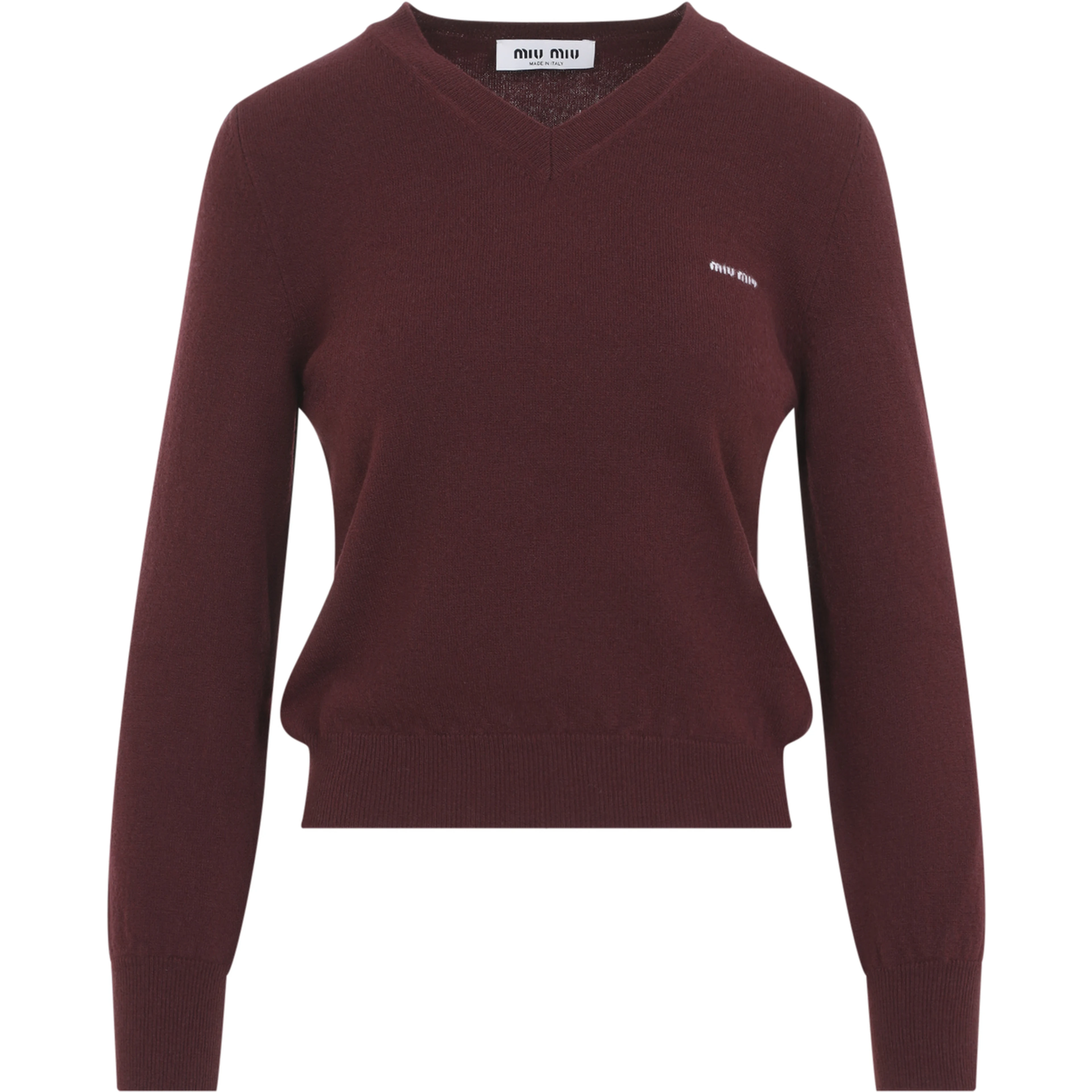 Miu Miu V Neck Sweater