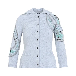 Moschino Wool Cardigan