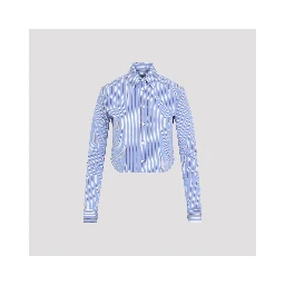Balenciaga Cropped Shirt