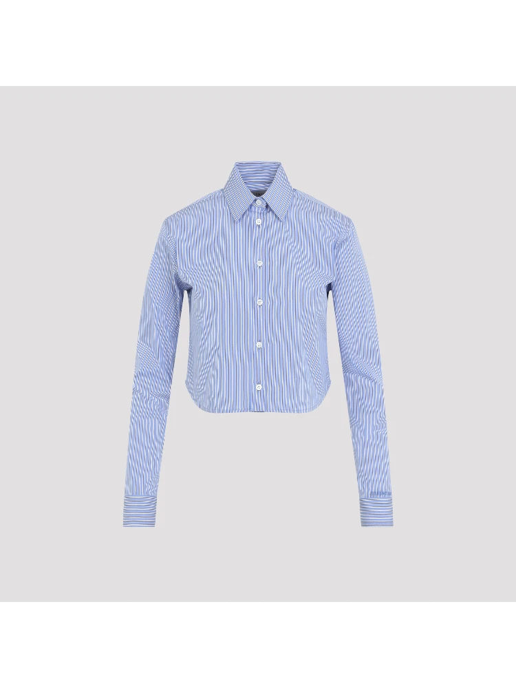 Balenciaga Cropped Shirt