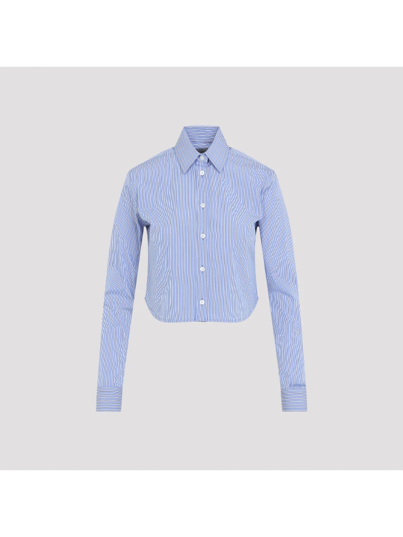 Balenciaga Cropped Shirt