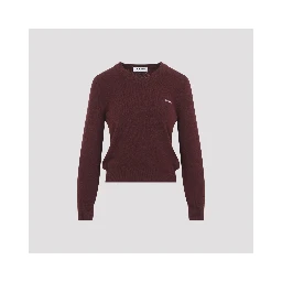 Miu Miu V Neck Sweater