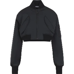 Balenciaga Cropped Bomber