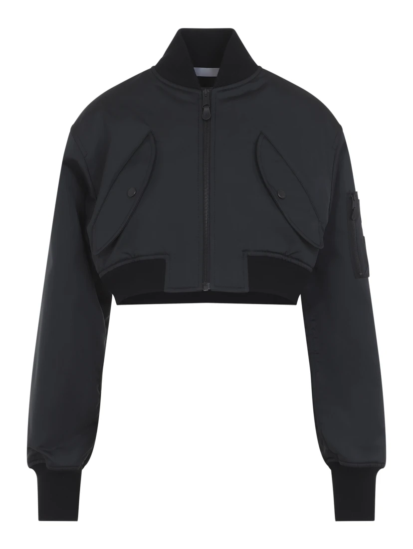 Balenciaga Cropped Bomber