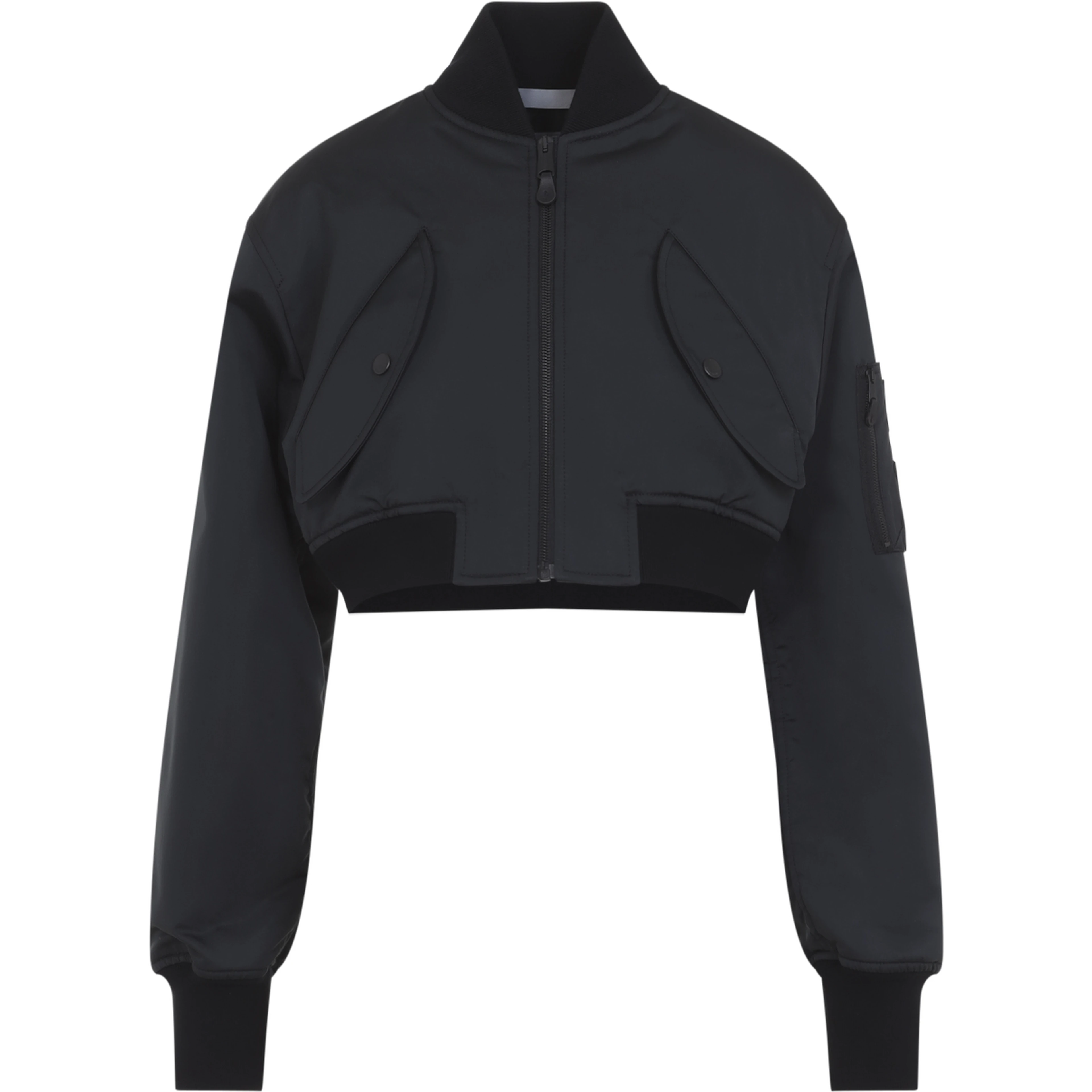 Balenciaga Cropped Bomber