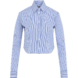 Balenciaga Cropped Shirt