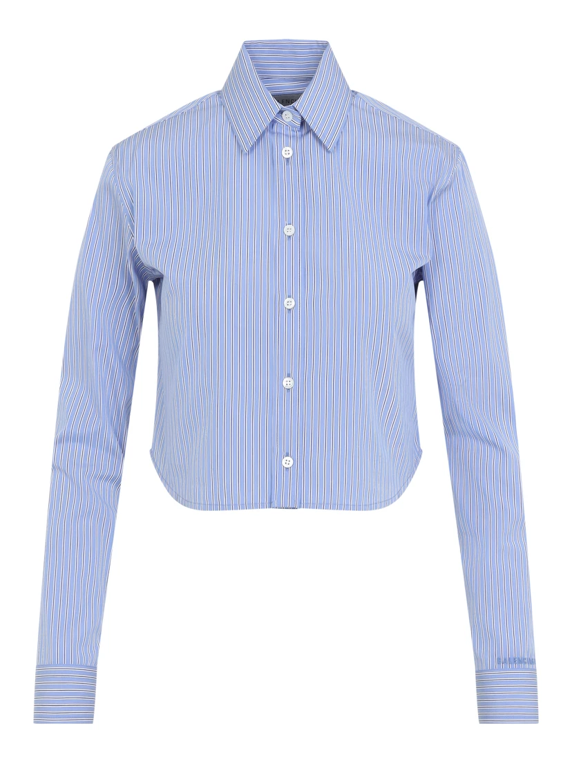 Balenciaga Cropped Shirt