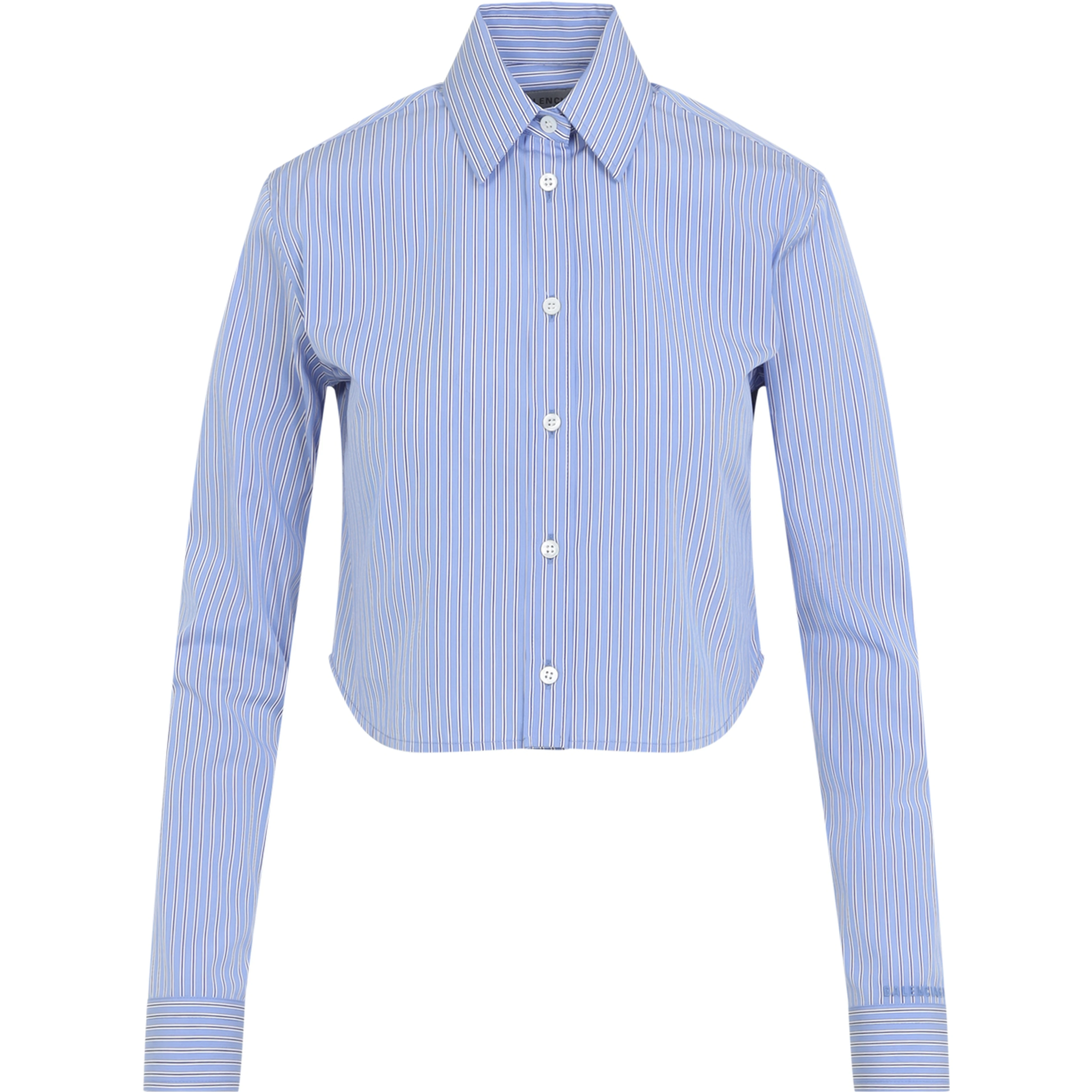 Balenciaga Cropped Shirt
